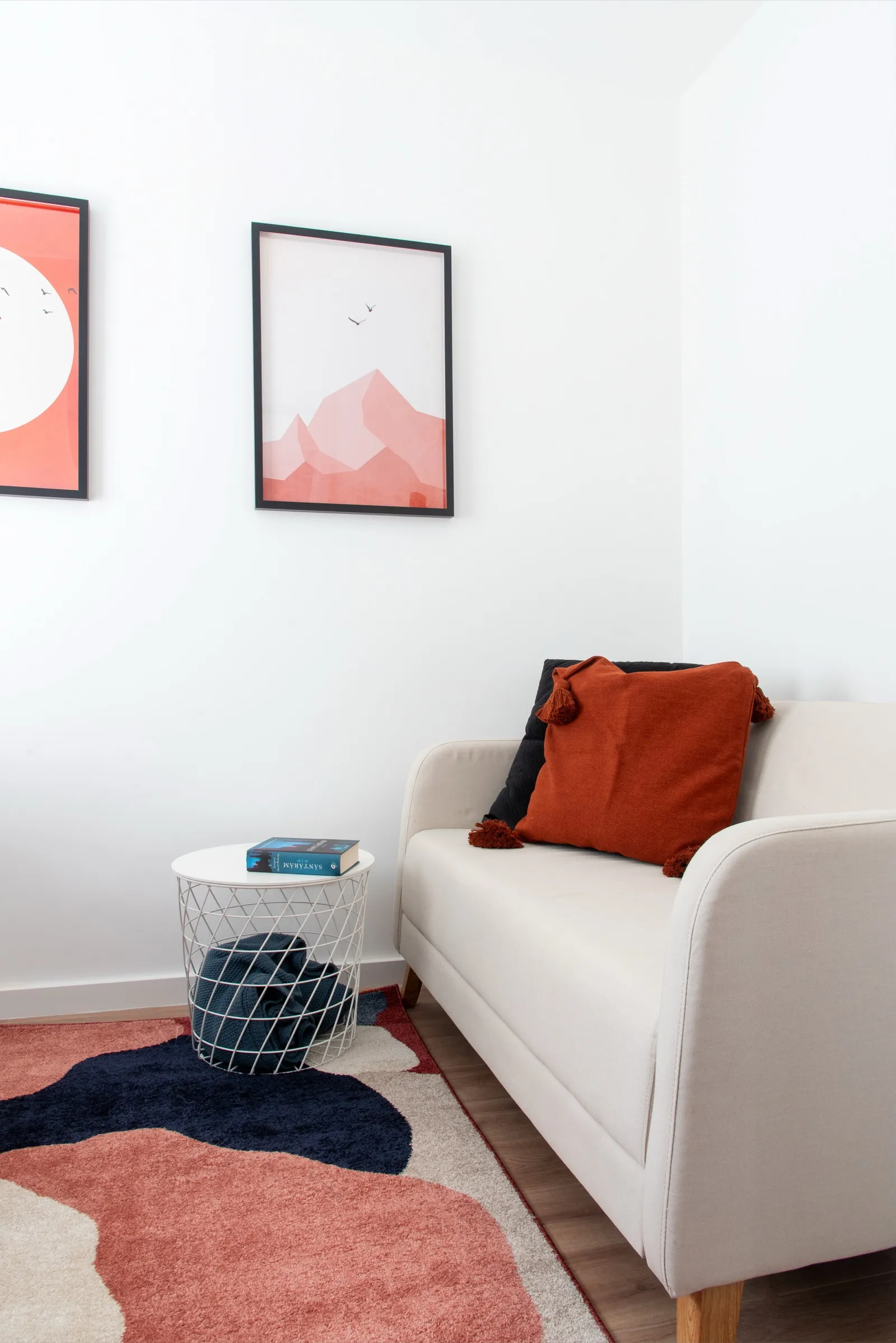 Morning light through the window