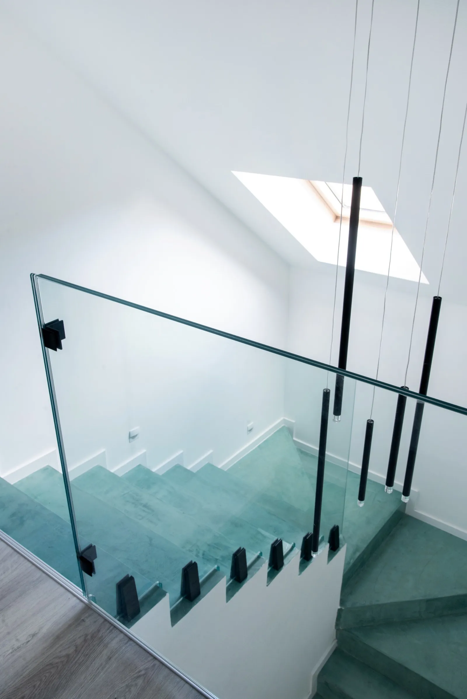 Bedroom with wooden accents and Buddha art