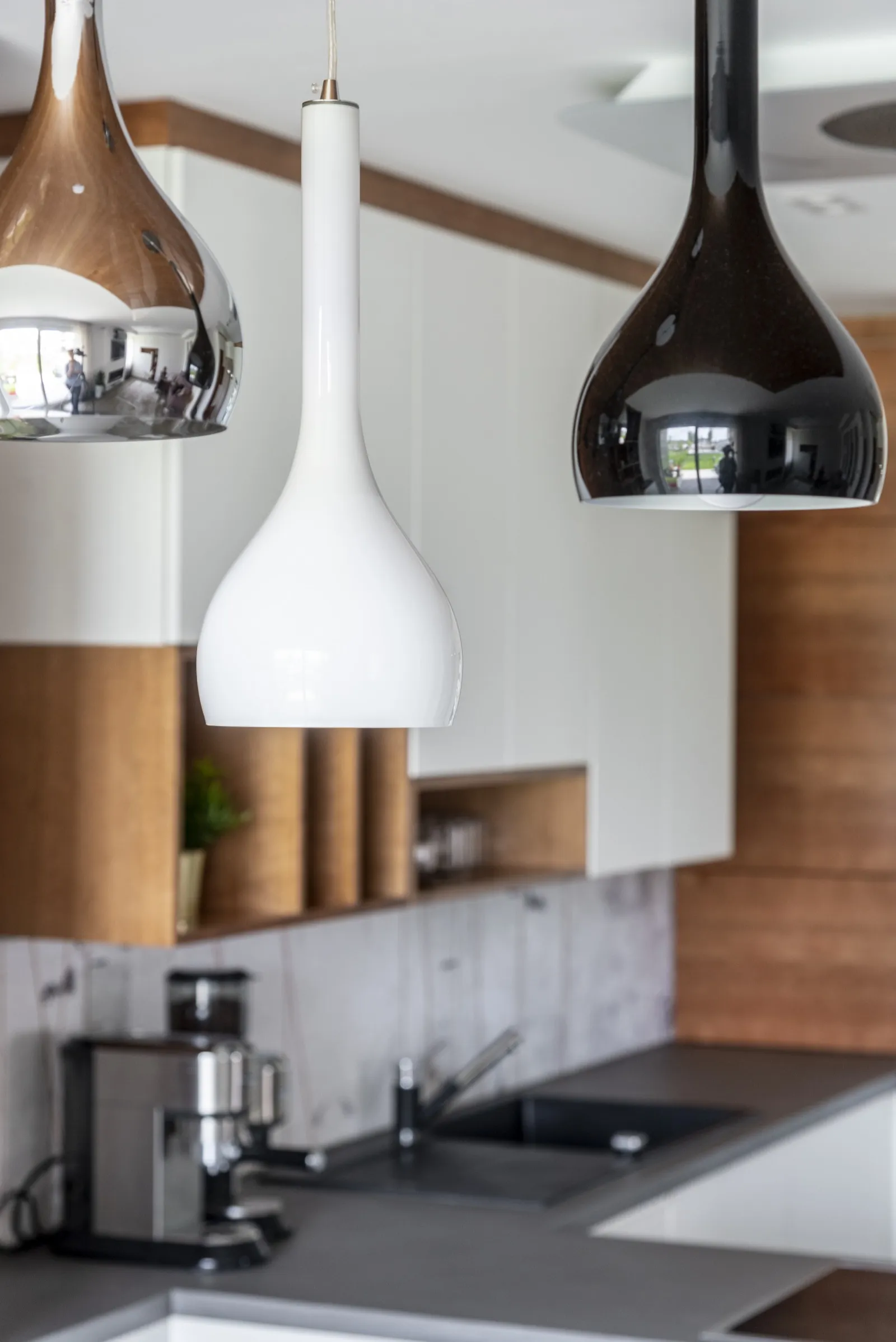 Custom sliding door detail