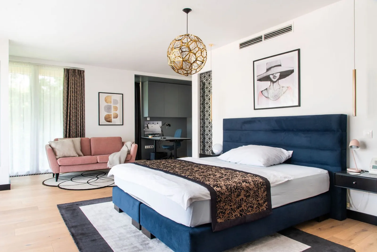 Eco-conscious furniture selection