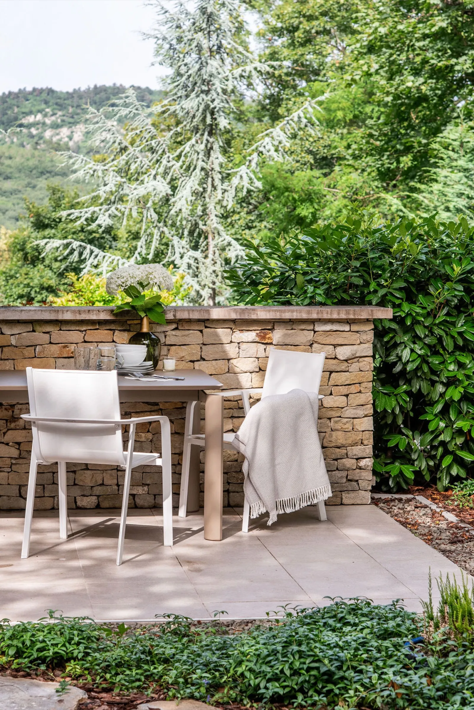 Garden connection from inside