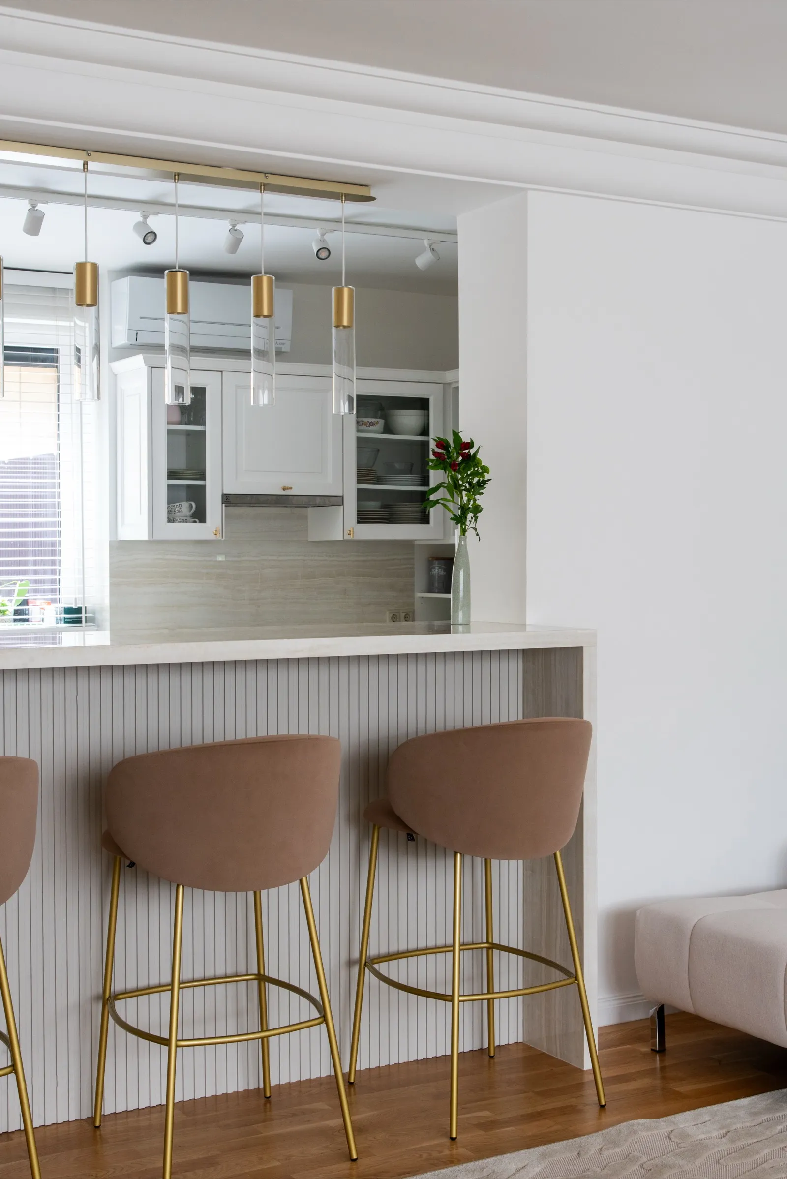 Textured glass globe light fixtures