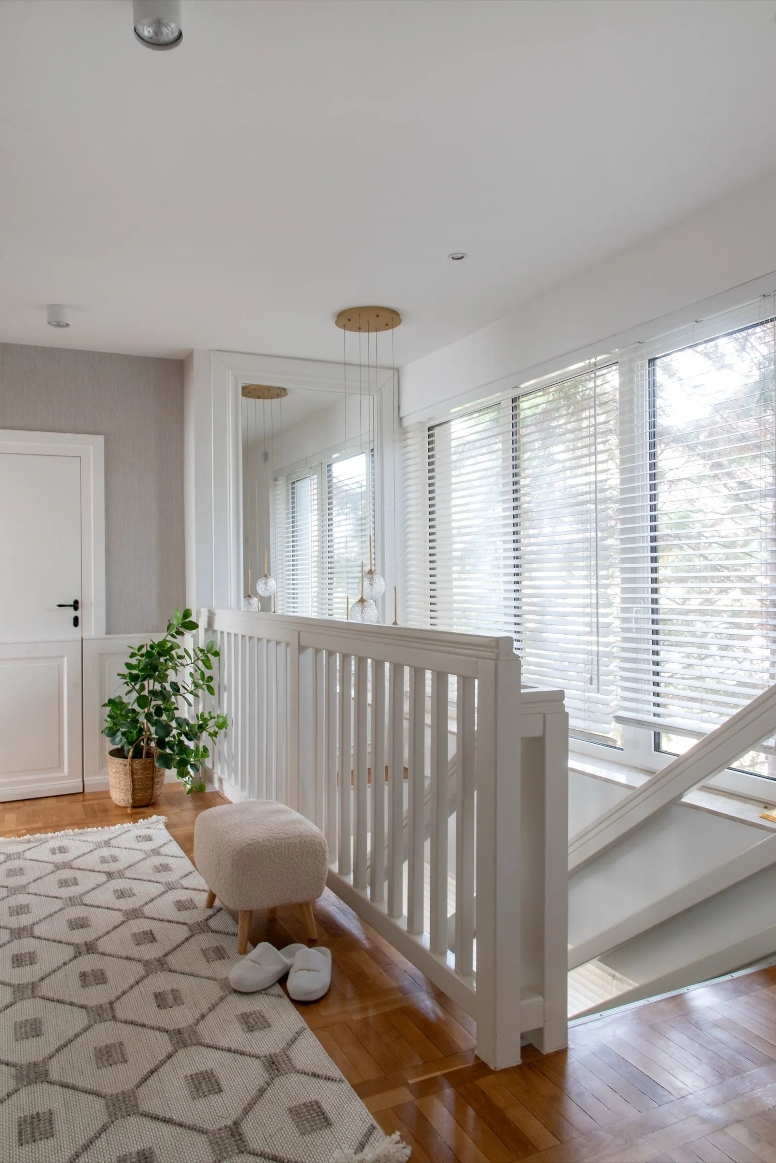 Dining area bathed in natural light