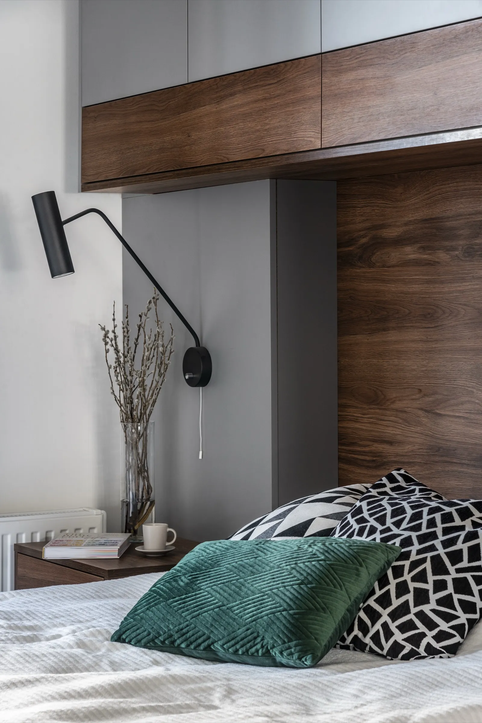 Colourful bottle collection on display