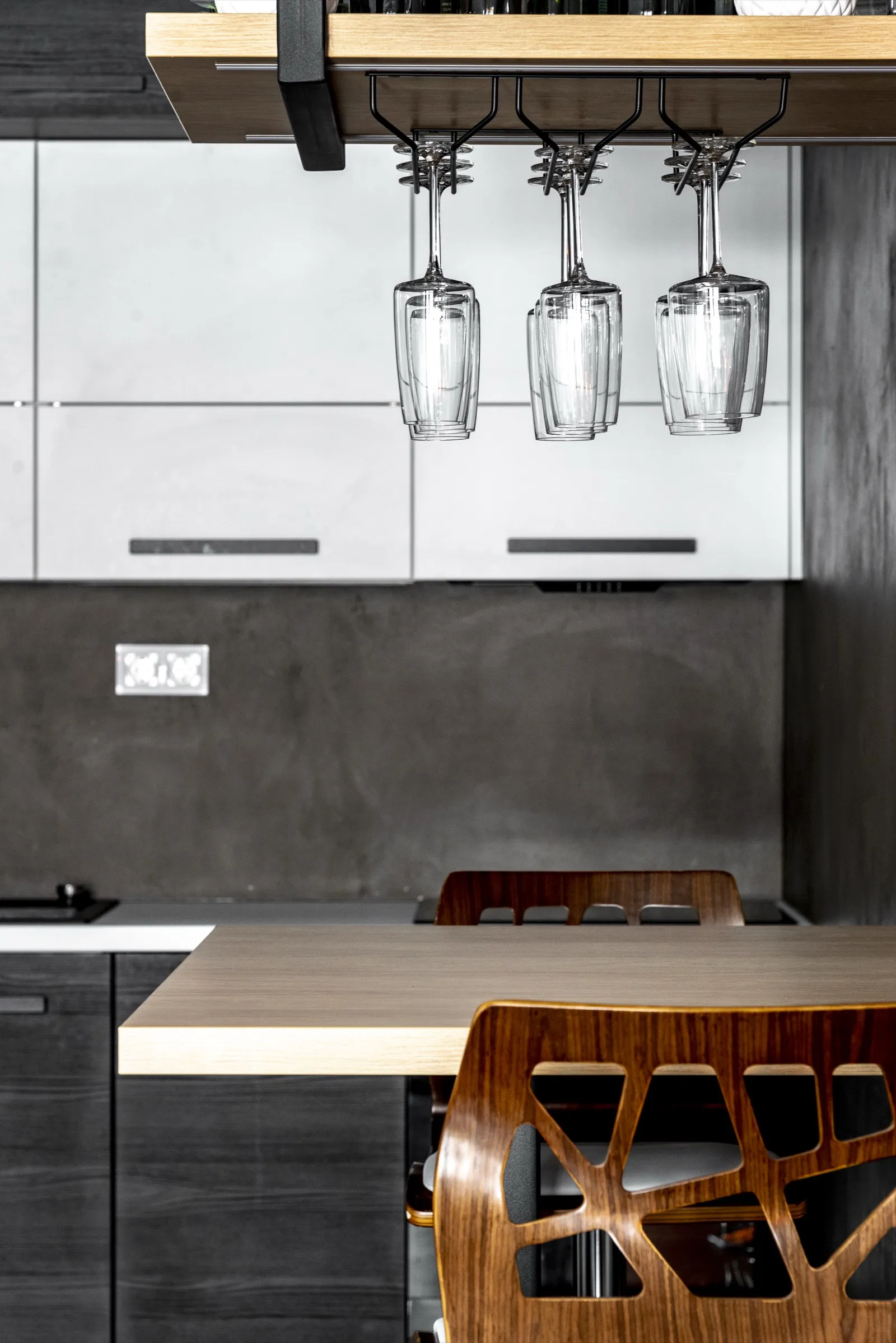 Edison desk lamp in the study