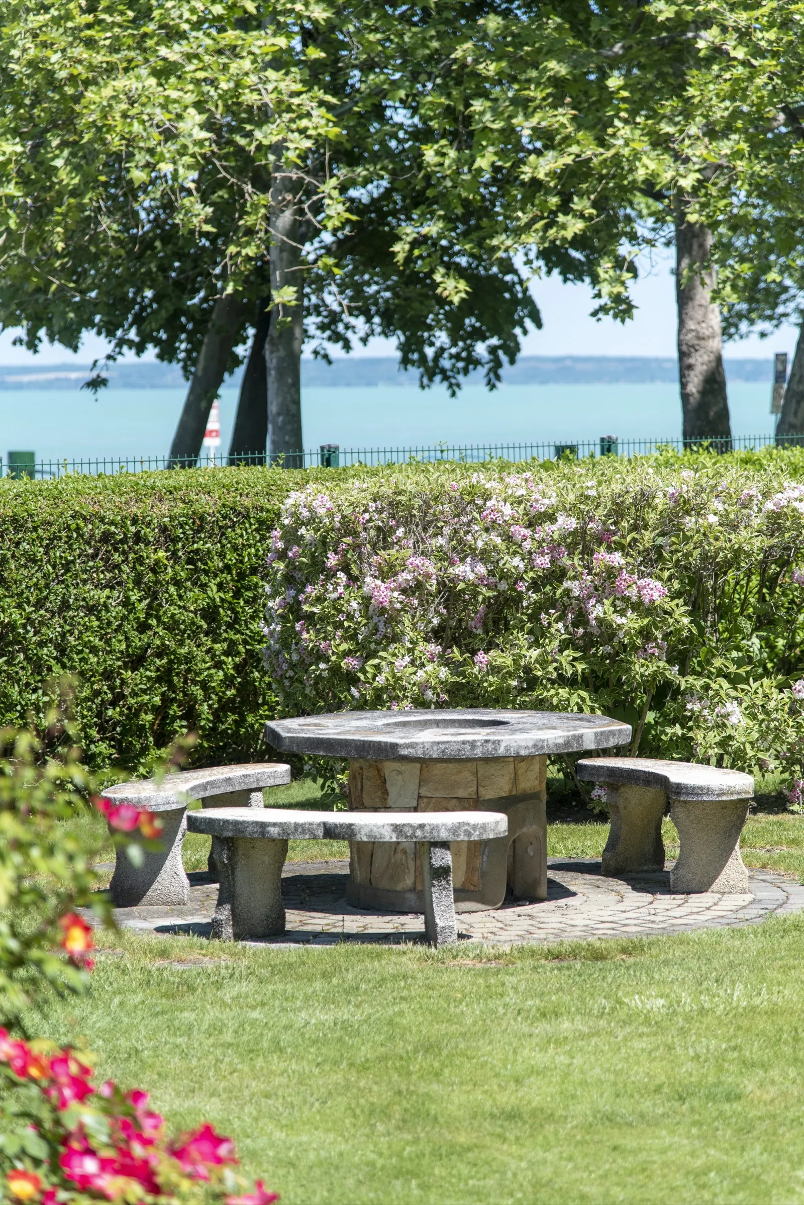 Living area full view