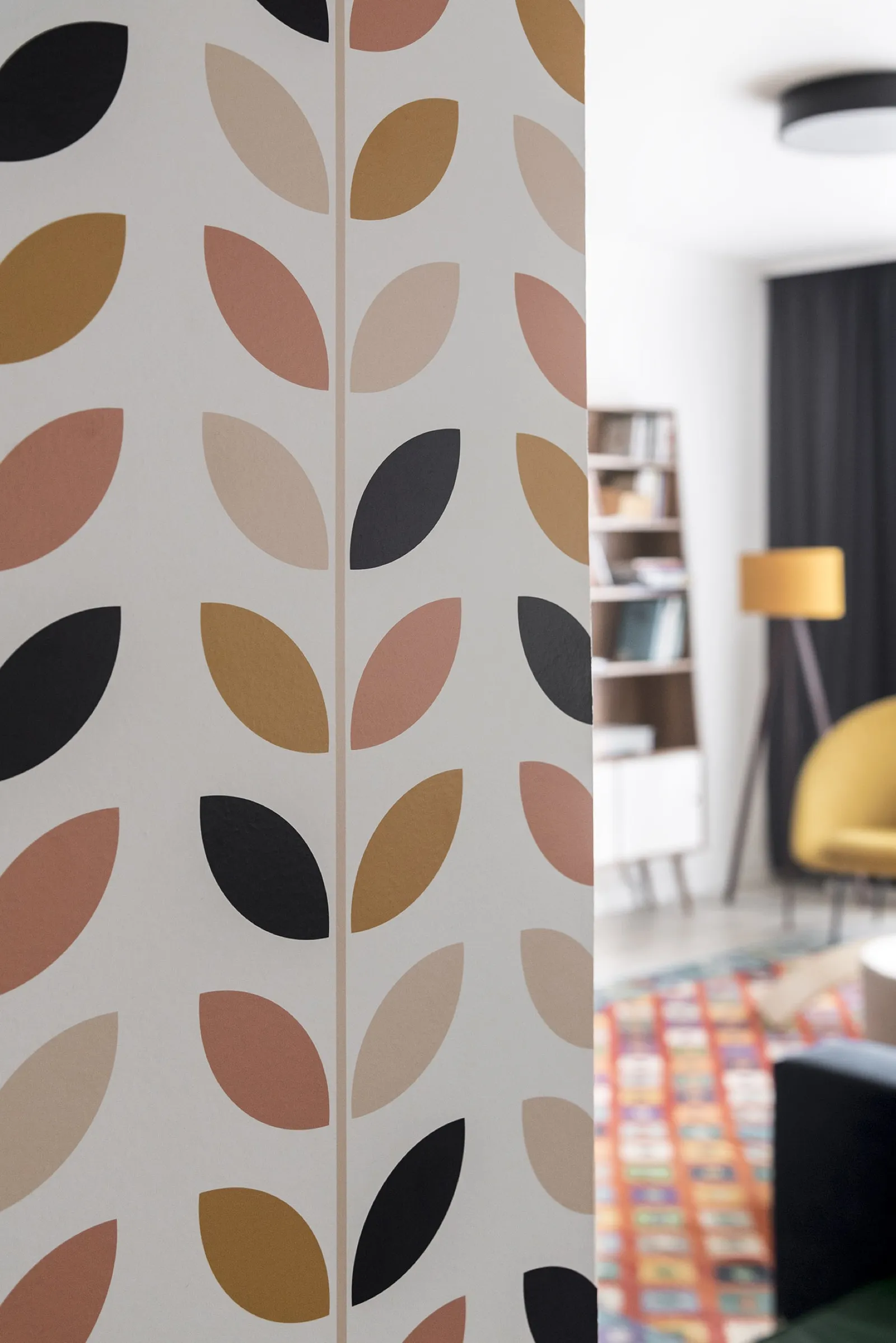 Kilim rug detail - the soul of the home