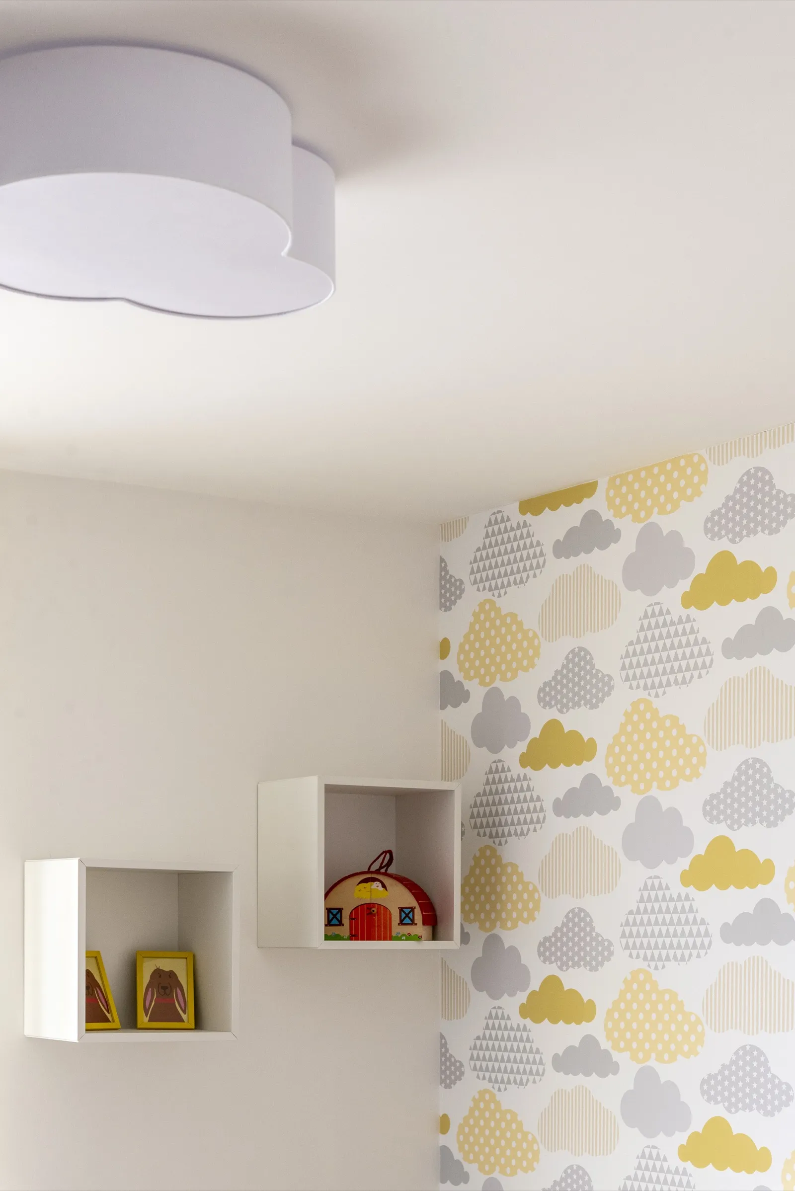 Line drawing wall art