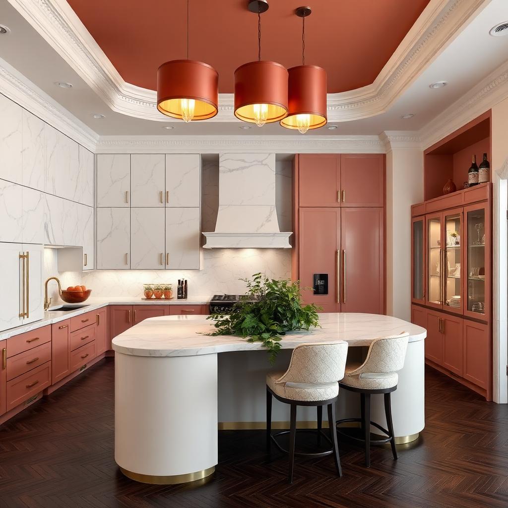 Art Deco kitchen design